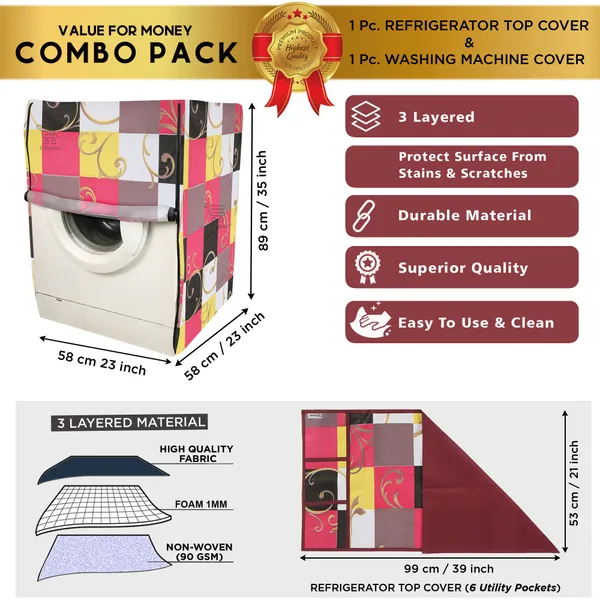 Appliances_Cover_Combo_Set_of_(1_Pc._Fridge_Top_Cover_+_1_Pc._Front_Load_Washing_Machine_Cover_)