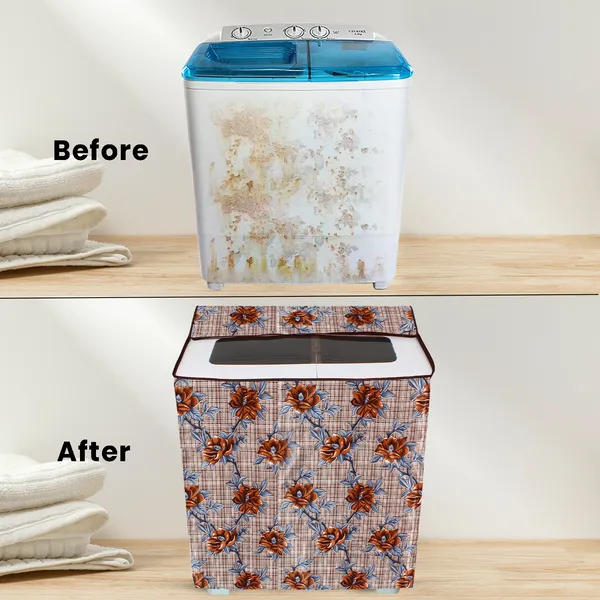 Appliances_Cover_Combo_Set_of_(1_Pc._Fridge_Top_Cover_+_1_Pc._Semi_Automatic_Washing_Machine_Cover_)