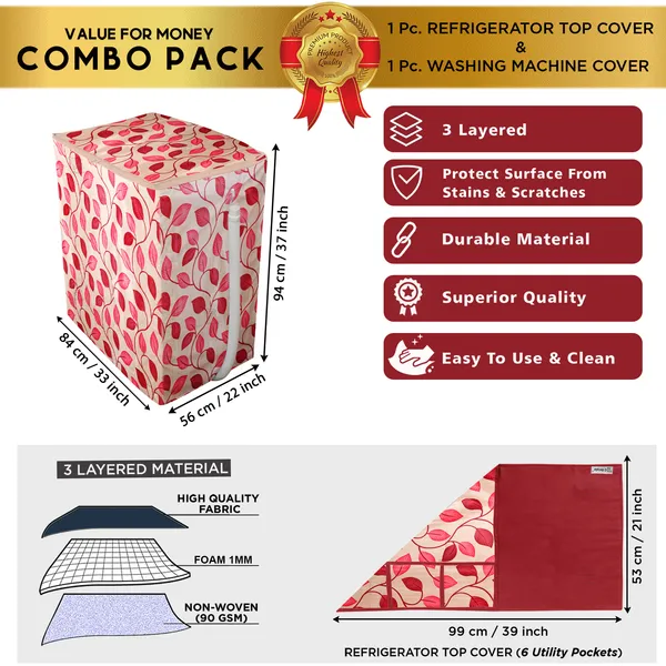 Appliances_Cover_Combo_Set_of_(1_Pc._Fridge_Top_Cover_+_1_Pc._Semi_Automatic_Washing_Machine_Cover_)