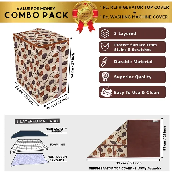 Appliances_Cover_Combo_Set_of_(1_Pc._Fridge_Top_Cover_+_1_Pc._Semi_Automatic_Washing_Machine_Cover_)