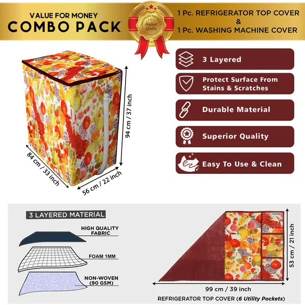 Appliances_Cover_Combo_Set_of_(1_Pc._Fridge_Top_Cover_+_1_Pc._Semi_Automatic_Washing_Machine_Cover_)