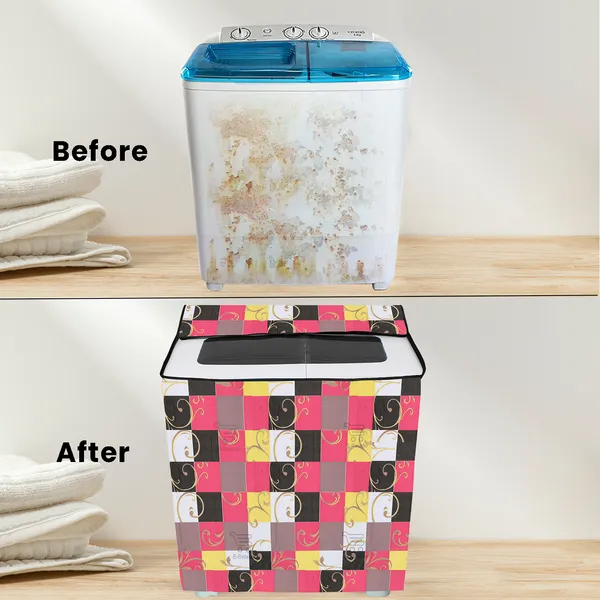 Appliances_Cover_Combo_Set_of_(1_Pc._Fridge_Top_Cover_+_1_Pc._Semi_Automatic_Washing_Machine_Cover_)