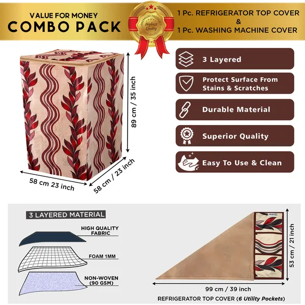 Appliances_Cover_Combo_Set_of_(1_Pc._Fridge_Top_Cover_+_1_Pc._Top_Load_Washing_Machine_Cover_)