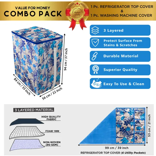 Appliances_Cover_Combo_Set_of_(1_Pc._Fridge_Top_Cover_+_1_Pc._Semi_Automatic_Washing_Machine_Cover_)