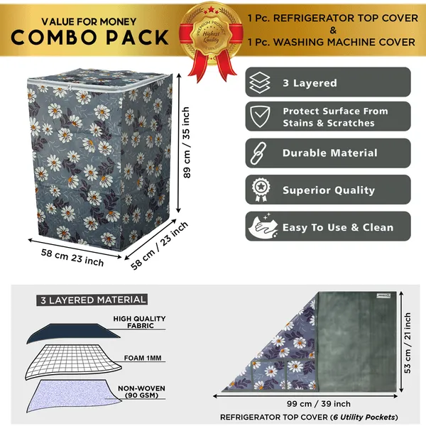 Appliances_Cover_Combo_Set_of_(1_Pc._Fridge_Top_Cover_+_1_Pc._Top_Load_Washing_Machine_Cover_)