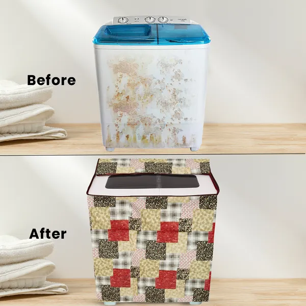 Appliances_Cover_Combo_Set_of_(1_Pc._Fridge_Top_Cover_+_1_Pc._Semi_Automatic_Washing_Machine_Cover_)