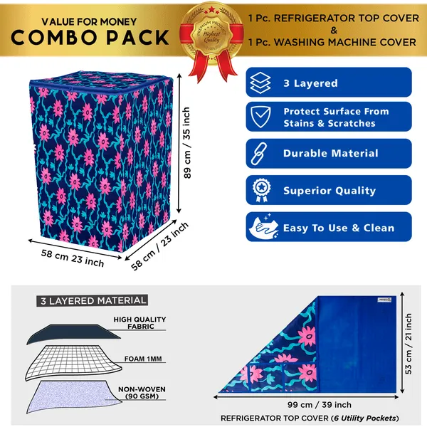 Appliances_Cover_Combo_Set_of_(1_Pc._Fridge_Top_Cover_+_1_Pc._Top_Load_Washing_Machine_Cover_)