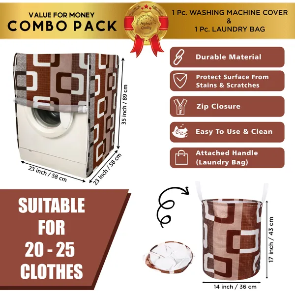 Appliances_Cover_Combo_Set_of_(1_Pc._Front_Load_Washing_Machine_Cover_+_1_Pc._Foldable_Laundry_Bag_)