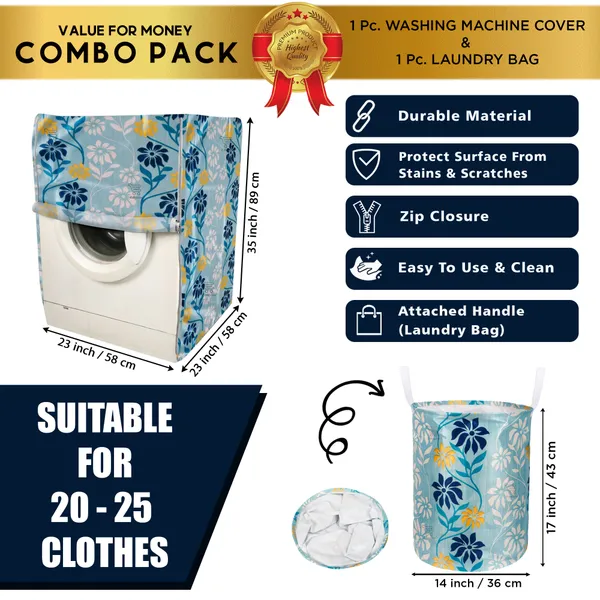 Appliances_Cover_Combo_Set_of_(1_Pc._Front_Load_Washing_Machine_Cover_+_1_Pc._Foldable_Laundry_Bag_)