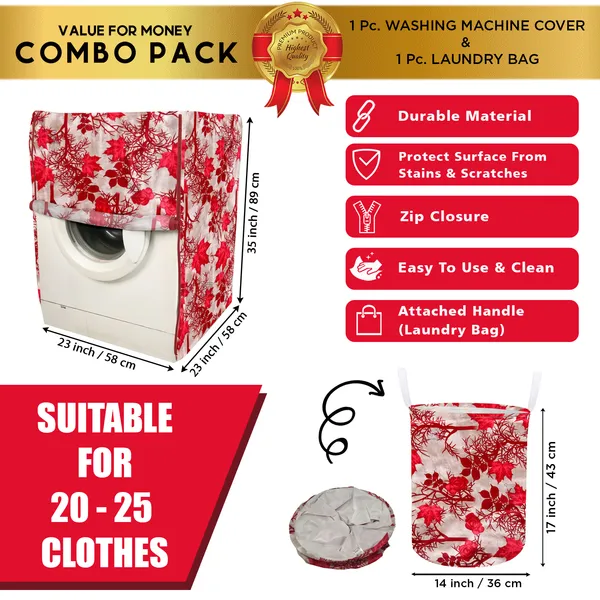 Appliances_Cover_Combo_Set_of_(1_Pc._Front_Load_Washing_Machine_Cover_+_1_Pc._Foldable_Laundry_Bag_)