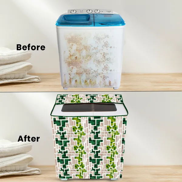 Appliances_Cover_Combo_Set_of_(1_Pc._Fridge_Top_Cover_+_1_Pc._Semi_Automatic_Washing_Machine_Cover_)