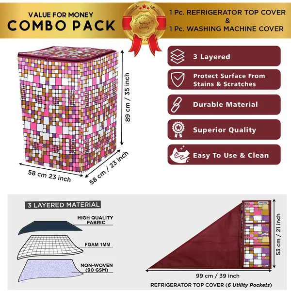 Appliances_Cover_Combo_Set_of_(1_Pc._Fridge_Top_Cover_+_1_Pc._Top_Load_Washing_Machine_Cover_)