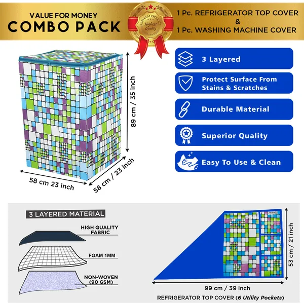 Appliances_Cover_Combo_Set_of_(1_Pc._Fridge_Top_Cover_+_1_Pc._Top_Load_Washing_Machine_Cover_)