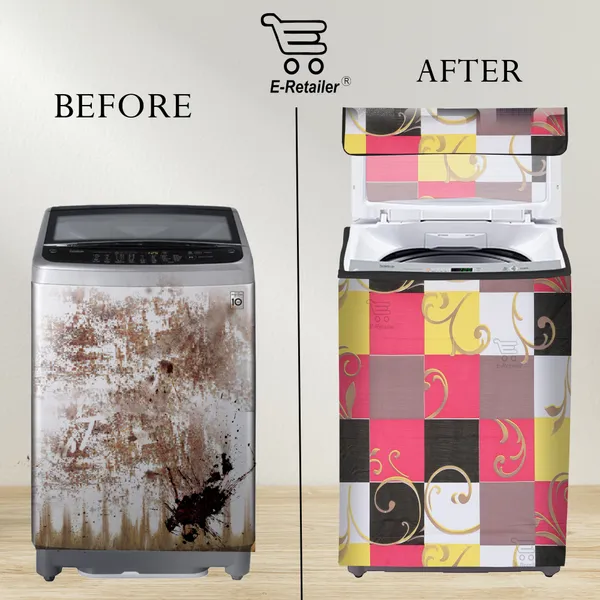 Appliances_Cover_Combo_Set_of_(1_Pc._Fridge_Top_Cover_+_1_Pc._Top_Load_Washing_Machine_Cover_)