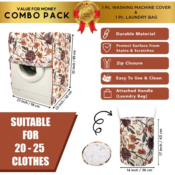 Appliances_Cover_Combo_Set_of_(1_Pc._Front_Load_Washing_Machine_Cover_+_1_Pc._Foldable_Laundry_Bag_)