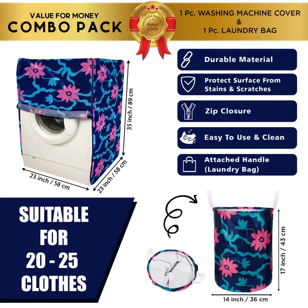 Appliances_Cover_Combo_Set_of_(1_Pc._Front_Load_Washing_Machine_Cover_+_1_Pc._Foldable_Laundry_Bag_)