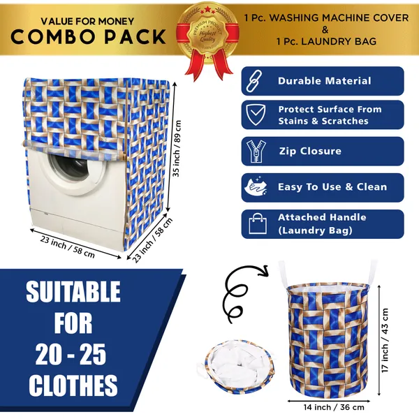Appliances_Cover_Combo_Set_of_(1_Pc._Front_Load_Washing_Machine_Cover_+_1_Pc._Foldable_Laundry_Bag_)
