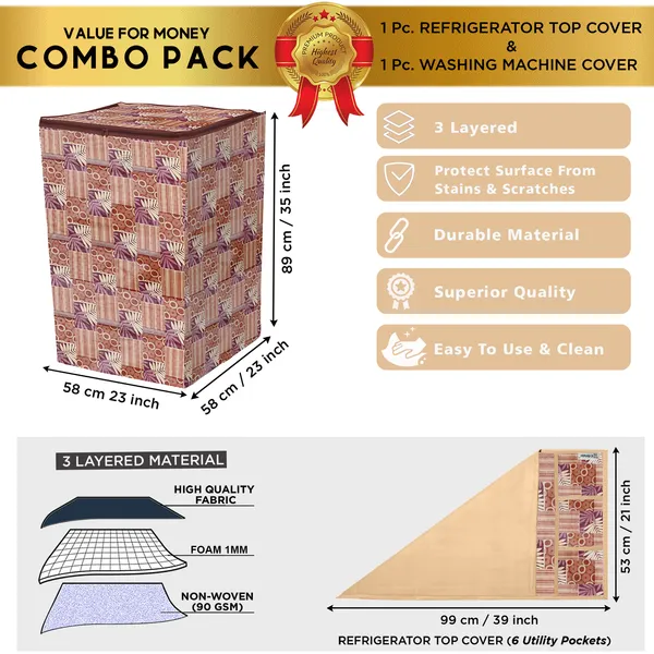 6_Pcs_Of_Cover_Multipurpose_Mats/Fridge_Mats/Refrigerator_Drawer_Mats_(Material-PP,_Color-Red,_Size-17.5X11.5_Inches)