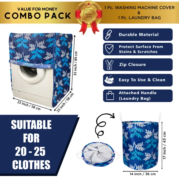 Appliances_Cover_Combo_Set_of_(1_Pc._Front_Load_Washing_Machine_Cover_+_1_Pc._Foldable_Laundry_Bag_)