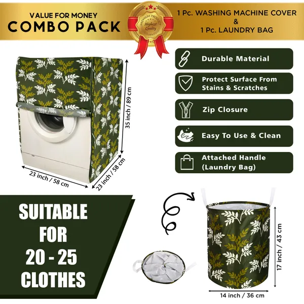 Appliances_Cover_Combo_Set_of_(1_Pc._Front_Load_Washing_Machine_Cover_+_1_Pc._Foldable_Laundry_Bag_)