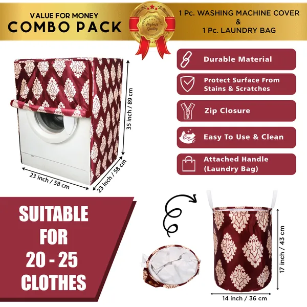 Appliances_Cover_Combo_Set_of_(1_Pc._Front_Load_Washing_Machine_Cover_+_1_Pc._Foldable_Laundry_Bag_)