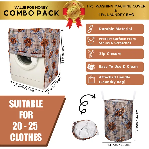 Appliances_Cover_Combo_Set_of_(1_Pc._Front_Load_Washing_Machine_Cover_+_1_Pc._Foldable_Laundry_Bag_)
