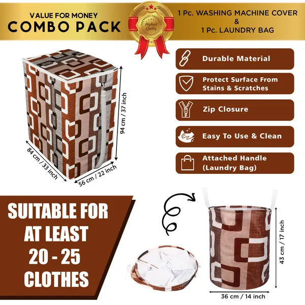 Appliances_Cover_Combo_Set_of_(1_Pc._Semi_Automatic_Washing_Machine_Cover_+_1_Pc._Foldable_Laundry_Bag_)
