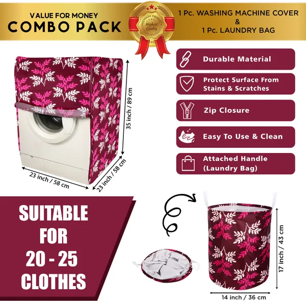 Appliances_Cover_Combo_Set_of_(1_Pc._Front_Load_Washing_Machine_Cover_+_1_Pc._Foldable_Laundry_Bag_)