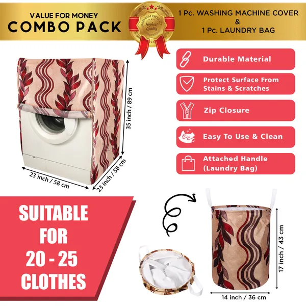 Appliances_Cover_Combo_Set_of_(1_Pc._Front_Load_Washing_Machine_Cover_+_1_Pc._Foldable_Laundry_Bag_)