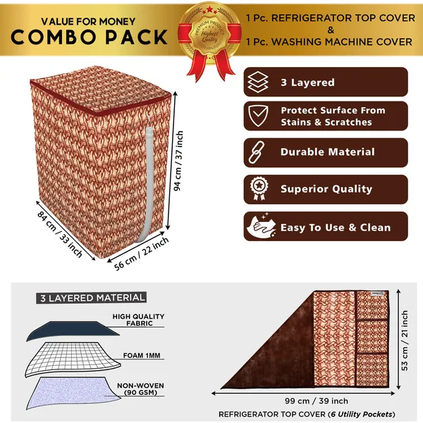 Appliances_Cover_Combo_Set_of_(1_Pc._Fridge_Top_Cover_+_1_Pc._Semi_Automatic_Washing_Machine_Cover_)