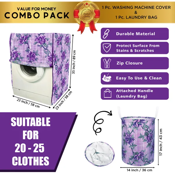 Appliances_Cover_Combo_Set_of_(1_Pc._Front_Load_Washing_Machine_Cover_+_1_Pc._Foldable_Laundry_Bag_)