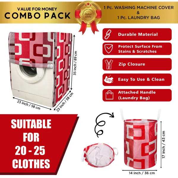 Appliances_Cover_Combo_Set_of_(1_Pc._Front_Load_Washing_Machine_Cover_+_1_Pc._Foldable_Laundry_Bag_)