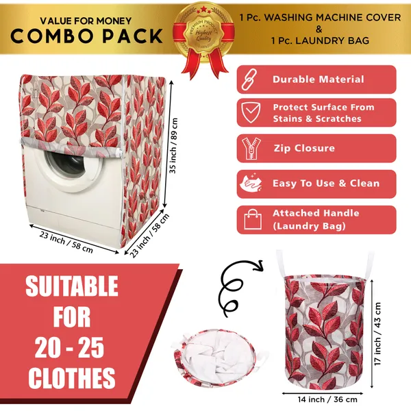 Appliances_Cover_Combo_Set_of_(1_Pc._Front_Load_Washing_Machine_Cover_+_1_Pc._Foldable_Laundry_Bag_)