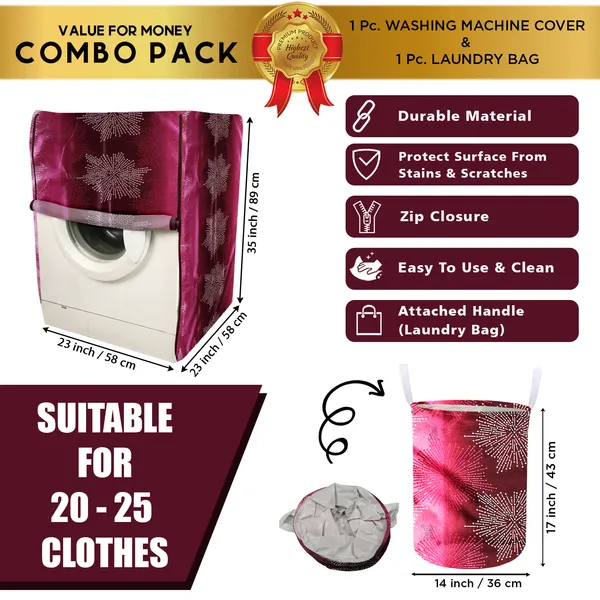 Appliances_Cover_Combo_Set_of_(1_Pc._Front_Load_Washing_Machine_Cover_+_1_Pc._Foldable_Laundry_Bag_)