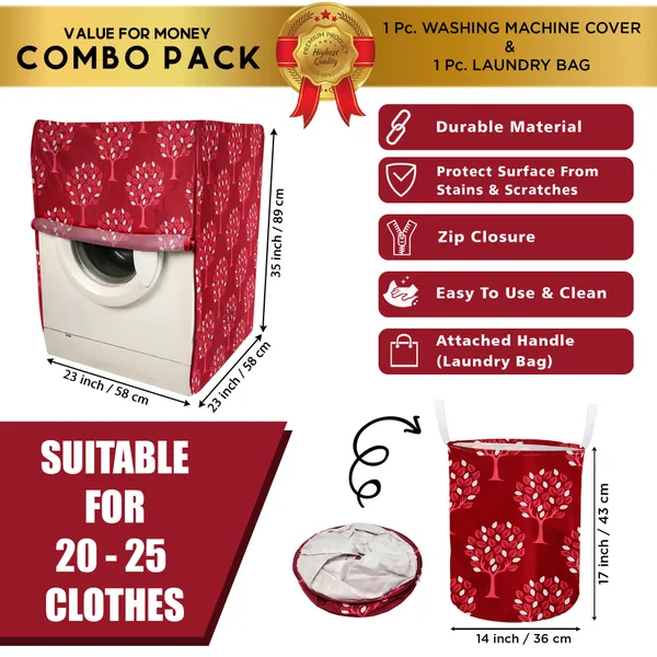 Appliances_Cover_Combo_Set_of_(1_Pc._Front_Load_Washing_Machine_Cover_+_1_Pc._Foldable_Laundry_Bag_)