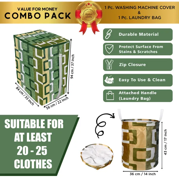 Appliances_Cover_Combo_Set_of_(1_Pc._Semi_Automatic_Washing_Machine_Cover_+_1_Pc._Foldable_Laundry_Bag_)