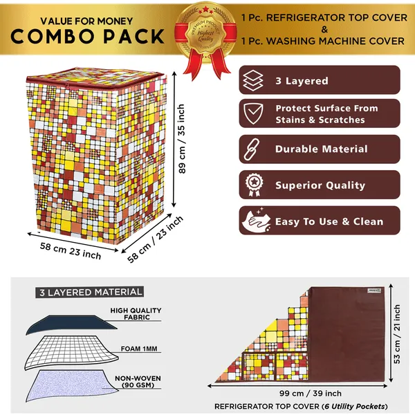 Appliances_Cover_Combo_Set_of_(1_Pc._Fridge_Top_Cover_+_1_Pc._Top_Load_Washing_Machine_Cover_)