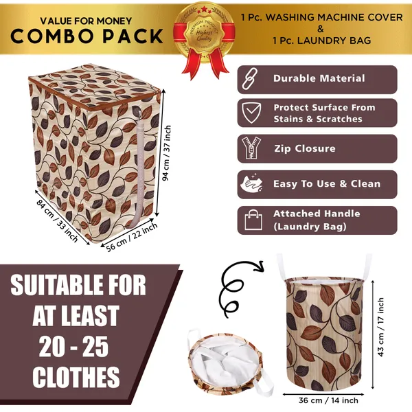 Appliances_Cover_Combo_Set_of_(1_Pc._Semi_Automatic_Washing_Machine_Cover_+_1_Pc._Foldable_Laundry_Bag_)