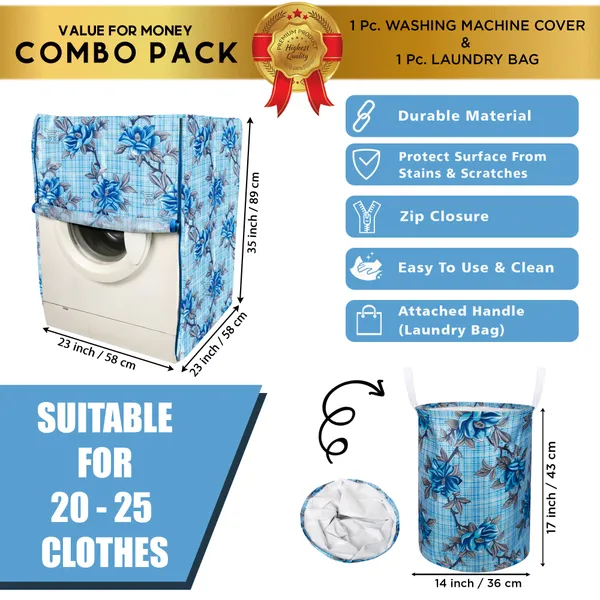 Appliances_Cover_Combo_Set_of_(1_Pc._Front_Load_Washing_Machine_Cover_+_1_Pc._Foldable_Laundry_Bag_)