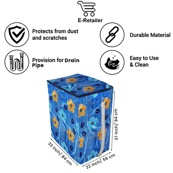Appliances_Cover_Combo_Set_of_(1_Pc._Semi_Automatic_Washing_Machine_Cover_+_1_Pc._Foldable_Laundry_Bag_)