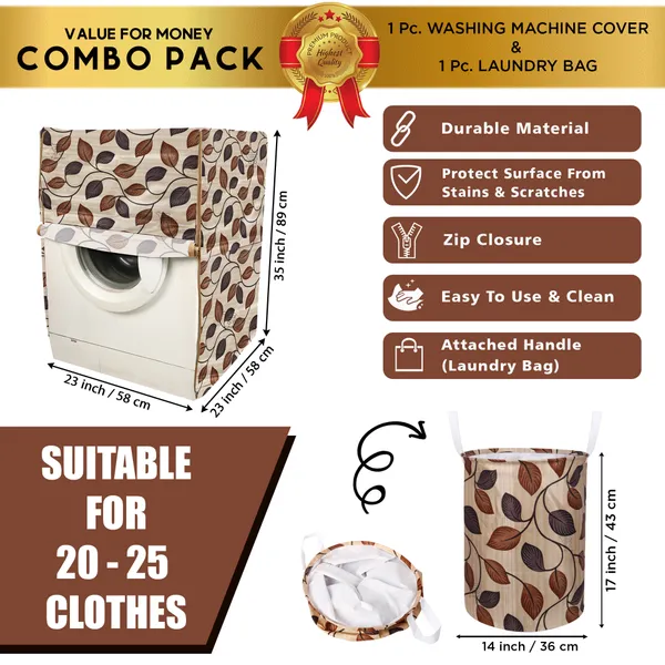 Appliances_Cover_Combo_Set_of_(1_Pc._Front_Load_Washing_Machine_Cover_+_1_Pc._Foldable_Laundry_Bag_)