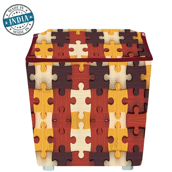 Appliances_Cover_Combo_Set_of_(1_Pc._Semi_Automatic_Washing_Machine_Cover_+_1_Pc._Foldable_Laundry_Bag_)