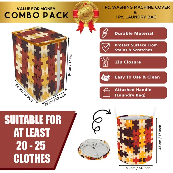 Appliances_Cover_Combo_Set_of_(1_Pc._Semi_Automatic_Washing_Machine_Cover_+_1_Pc._Foldable_Laundry_Bag_)