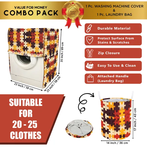 Appliances_Cover_Combo_Set_of_(1_Pc._Front_Load_Washing_Machine_Cover_+_1_Pc._Foldable_Laundry_Bag_)