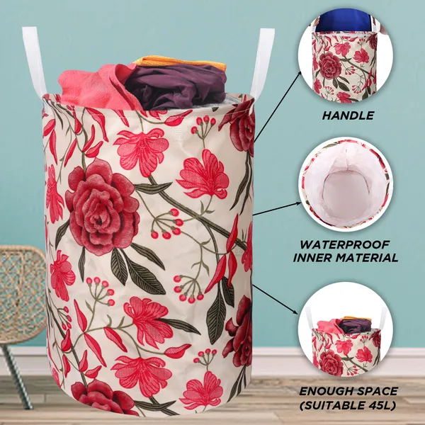 Appliances_Cover_Combo_Set_of_(1_Pc._Semi_Automatic_Washing_Machine_Cover_+_1_Pc._Foldable_Laundry_Bag_)