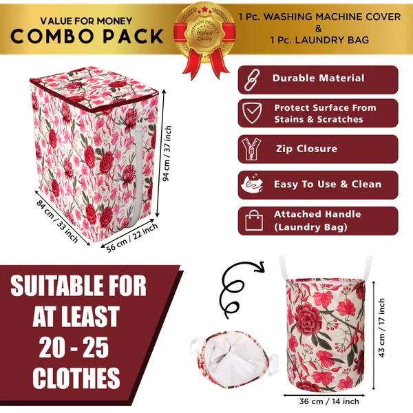 Appliances_Cover_Combo_Set_of_(1_Pc._Semi_Automatic_Washing_Machine_Cover_+_1_Pc._Foldable_Laundry_Bag_)