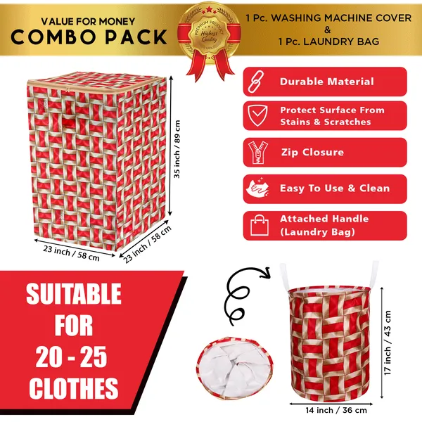 Appliances_Cover_Combo_Set_of_(1_Pc._Top_Load_Washing_Machine_Cover_+_1_Pc._Foldable_Laundry_Bag)