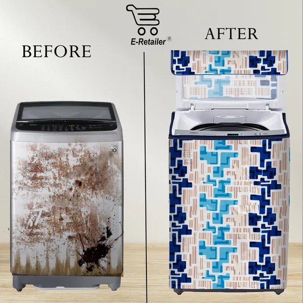 Appliances_Cover_Combo_Set_of_(1_Pc._Fridge_Top_Cover_+_1_Pc._Top_Load_Washing_Machine_Cover_)