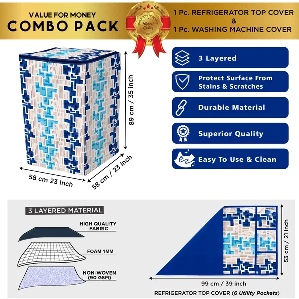 Appliances_Cover_Combo_Set_of_(1_Pc._Fridge_Top_Cover_+_1_Pc._Top_Load_Washing_Machine_Cover_)