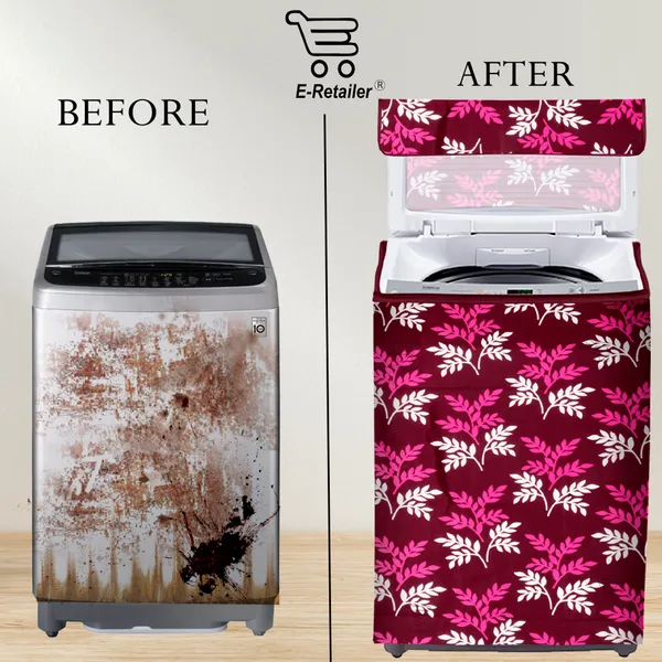 Appliances_Cover_Combo_Set_of_(1_Pc._Top_Load_Washing_Machine_Cover_+_1_Pc._Foldable_Laundry_Bag)